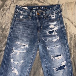 Size 0 American eagle jeans jegging